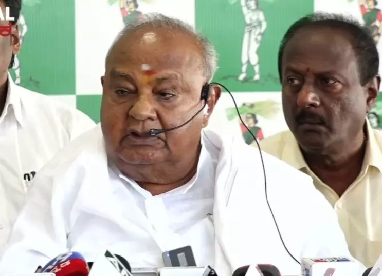 ಸ್ಥಳೀಯ ಸಂಸ್ಥೆಗಳ ಚುನಾವಣೆಯಲ್ಲೂ ಬಿಜೆಪಿ-ಜೆಡಿಎಸ್‌ ಮೈತ್ರಿ ; ಎಚ್‌.ಡಿ. ದೇವೇಗೌಡ ಘೋಷಣೆ