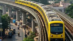 ನಮ್ಮ ಮೆಟ್ರೋ ಹಳದಿ ಮಾರ್ಗದ 5ನೇ ರೈಲು: ಅಕ್ಟೋಬರ್ ಅಂತ್ಯಕ್ಕೆ ಸಂಚಾರ, ಕಾಯುವಿಕೆ ಅವಧಿ 15 ನಿಮಿಷಕ್ಕೆ ಇಳಿಕೆ