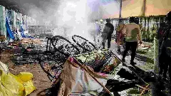 ಕಟಕ್‌ನಲ್ಲಿ ಮತ್ತೆ ಹಿಂಸಾಚಾರ: 25 ಮಂದಿಗೆ ಗಾಯ, ಕರ್ಫ್ಯೂ ಜಾರಿ, ಇಂಟರ್ನೆಟ್ ಸ್ಥಗಿತ