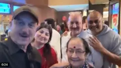 ಮಾತೇ ಇಲ್ಲ;  ಕಾಂತಾರ ನೋಡಿ ಮೂಕನಾದ ಅನುಪಮ್ ಖೇರ್