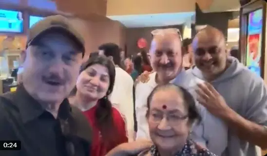ಮಾತೇ ಇಲ್ಲ;  ಕಾಂತಾರ ನೋಡಿ ಮೂಕನಾದ ಅನುಪಮ್ ಖೇರ್
