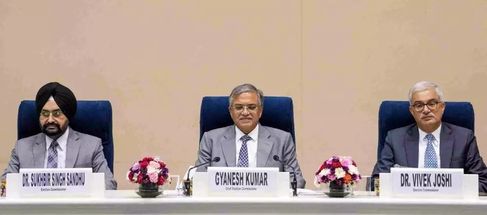 Bihar to vote on November 6, 11; results on 14