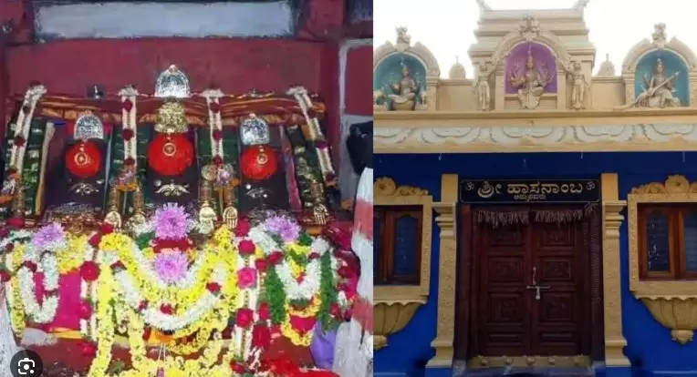ಹಾಸನಾಂಬೆ ಉತ್ಸವ:  ಈ ಬಾರಿ ವಿಐಪಿ ಸಂಸ್ಕೃತಿಗೆ ಬ್ರೇಕ್, ಜನಸ್ನೇಹಿ ಆಚರಣೆಗೆ ಒತ್ತು