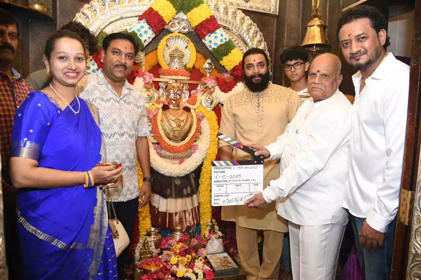 ಬಘೀರ’ ಬಳಿಕ ಘರ್ಜನೆಗೆ ಸಜ್ಜಾದ ಶ್ರೀಮುರಳಿ: 700 ವರ್ಷಗಳ ಹಿಂದಿನ ಕಥೆಯ ‘ಉಗ್ರಾಯುಧಮ್’ ಶುರು!