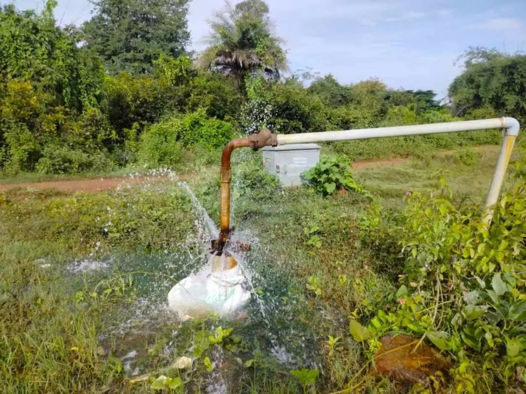 Good rains, government projects lead to slight increase in groundwater in the plains Good rains, government projects lead to slight increase in groundwater in the plains