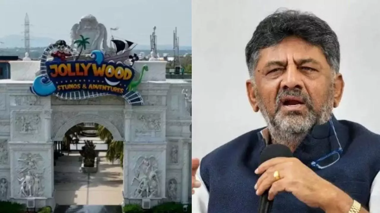 ಬಿಗ್‌ಬಾಸ್‌ ಶೋ ಸ್ಥಗಿತ | ನಟ್ಟು ಬೋಲ್ಟ್ ಮಿನಿಸ್ಟರ್ ಕೈವಾಡ ಎಂದ ಜೆಡಿಎಸ್‌; ಡಿಕೆಶಿ ತಿರುಗೇಟು