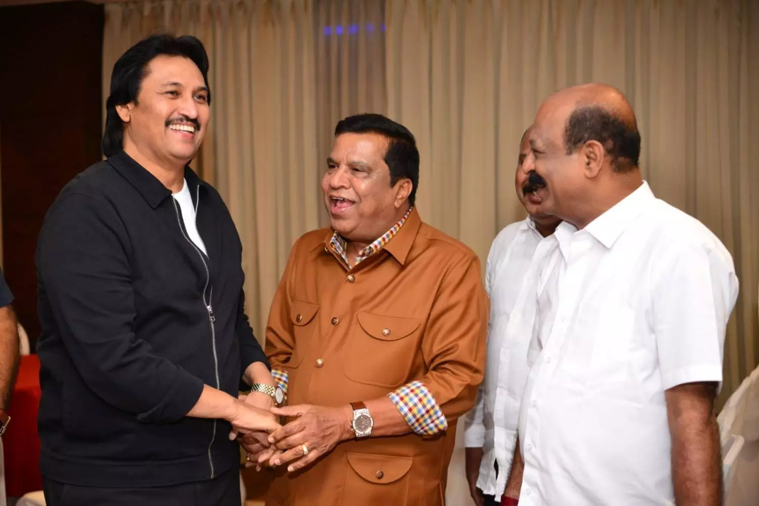 ನಿಜಜೀವನದಲ್ಲಿ ಮಂತ್ರಿಯಾಗದಿದ್ದರೂ ಸಿನಿಮಾದಲ್ಲಿ ಮುಖ್ಯಮಂತ್ರಿಯಾದ ಎಲ್‍.ಆರ್. ಶಿವರಾಮೇಗೌಡ