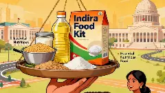ಅನ್ನಭಾಗ್ಯಕ್ಕೆ ಹೊಸ ರೂಪ: 5 ಕೆ.ಜಿ ಅಕ್ಕಿ ಬದಲು ಇಂದಿರಾ ಆಹಾರ ಕಿಟ್ ವಿತರಣೆಗೆ ಸಂಪುಟ ಅಸ್ತು