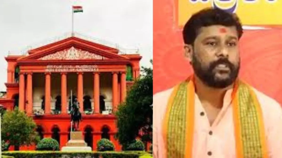 Violation of High Court order | Sharan Pumpwell of Vishwa Hindu Parishad fined two lakhs Violation of High Court order | Sharan Pumpwell of Vishwa Hindu Parishad fined two lakhs
