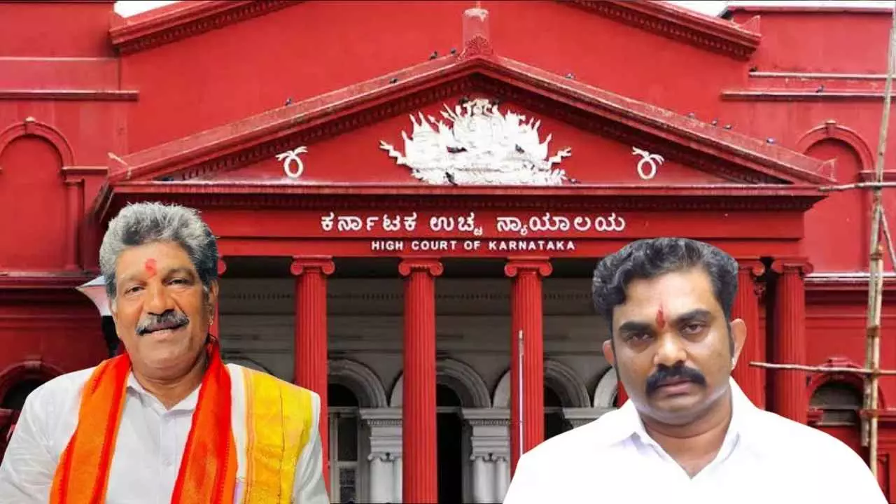 ಧರ್ಮಸ್ಥಳದ ವಿರುದ್ಧ ಅಪಪ್ರಚಾರ: ರಾಜ್ಯ ಸರ್ಕಾರಕ್ಕೆ ಹೈಕೋರ್ಟ್ ನೋಟಿಸ್ ಧರ್ಮಸ್ಥಳದ ವಿರುದ್ಧ ಅಪಪ್ರಚಾರ: ರಾಜ್ಯ ಸರ್ಕಾರಕ್ಕೆ ಹೈಕೋರ್ಟ್ ನೋಟಿಸ್