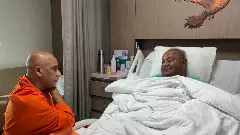 ದೇವೇಗೌಡರ ಆರೋಗ್ಯ ವಿಚಾರಿಸಿದ ನಿರ್ಮಲಾನಂದನಾಥ ಶ್ರೀ