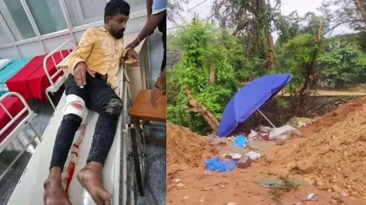 ಬಲೂನ್ ಮಾರುತ್ತಿದ್ದ ಬಾಲಕಿ ಮೇಲೆ ಅತ್ಯಾಚಾರ,ಕೊಲೆ; ಆರೋಪಿ ಕಾಲಿಗೆ ಗುಂಡೇಟು ಬಲೂನ್ ಮಾರುತ್ತಿದ್ದ ಬಾಲಕಿ ಮೇಲೆ ಅತ್ಯಾಚಾರ,ಕೊಲೆ; ಆರೋಪಿ ಕಾಲಿಗೆ ಗುಂಡೇಟು