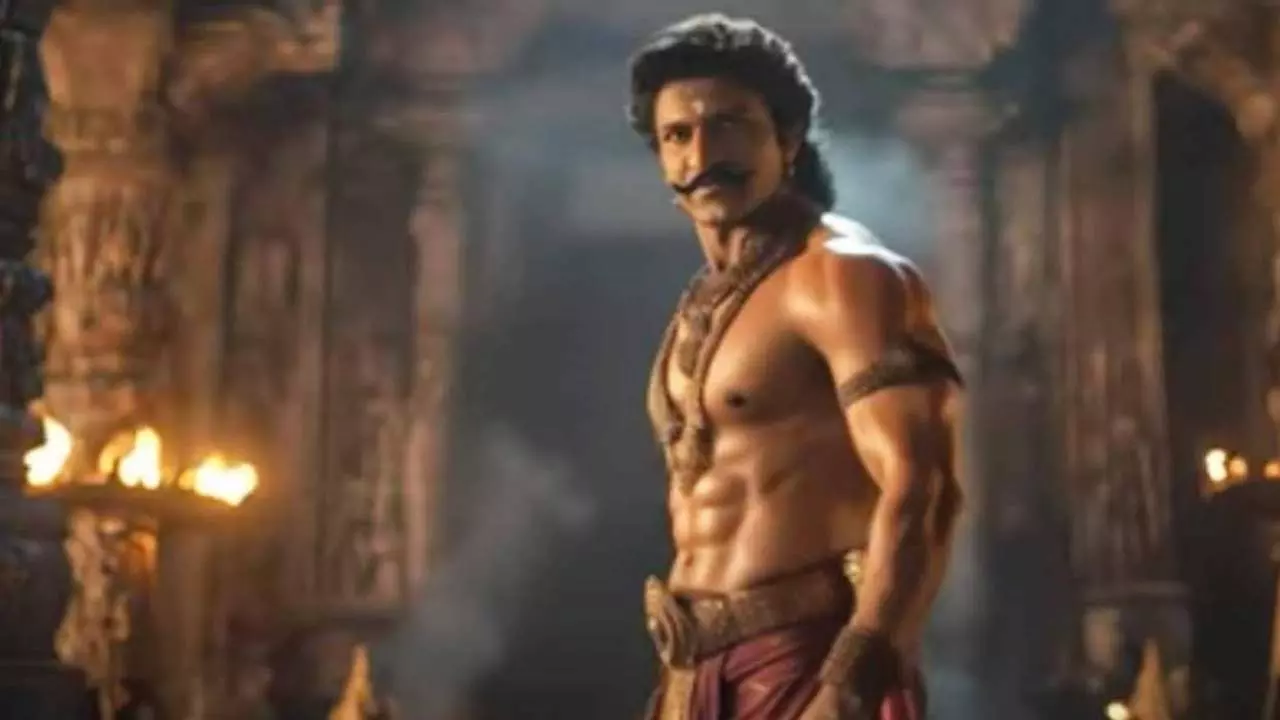 ಮಯೂರ ವರ್ಮನಾದ ಪುನೀತ್ ರಾಜಕುಮಾರ್; ‘ಮಾರಿಗಲ್ಲು’ ವೆಬ್ ಸರಣಿಯಲ್ಲಿ ಎಐಮೂಲಕ ಸೃಷ್ಟಿ ಮಯೂರ ವರ್ಮನಾದ ಪುನೀತ್ ರಾಜಕುಮಾರ್; ‘ಮಾರಿಗಲ್ಲು’ ವೆಬ್ ಸರಣಿಯಲ್ಲಿ ಎಐಮೂಲಕ ಸೃಷ್ಟಿ