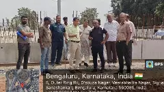 ಹೊಸಕೆರೆಹಳ್ಳಿ ಮೇಲ್ಸೇತುವೆ: 15 ದಿನಗಳಲ್ಲಿ ಕಾಮಗಾರಿ ಪೂರ್ಣಗೊಳಿಸಲು ತುಷಾರ್ ಗಿರಿನಾಥ್ ಖಡಕ್ ಸೂಚನೆ