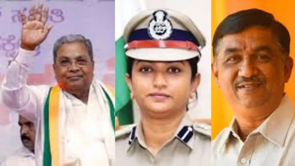 Crimes are rampant at CMs residence, BJP demands change of police officers Crimes are rampant at CMs residence, BJP demands change of police officers