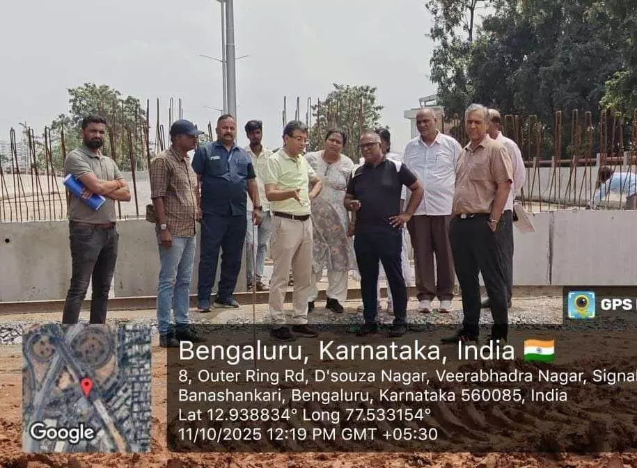 ಹೊಸಕೆರೆಹಳ್ಳಿ ಮೇಲ್ಸೇತುವೆ: 15 ದಿನಗಳಲ್ಲಿ ಕಾಮಗಾರಿ ಪೂರ್ಣಗೊಳಿಸಲು ತುಷಾರ್ ಗಿರಿನಾಥ್ ಖಡಕ್ ಸೂಚನೆ