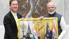 ಮೋದಿ ಭೇಟಿಯಾದ ಅಮೆರಿಕದ ನೂತನ ರಾಯಭಾರಿ ಸರ್ಗಿಯೋ ಗೋರ್