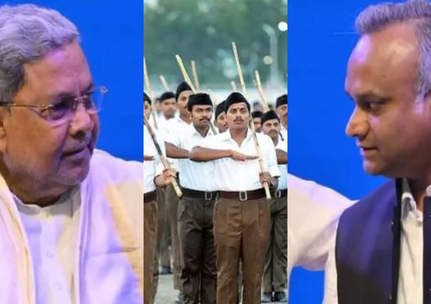ಸರ್ಕಾರಿ ಶಾಲೆ, ಮುಜರಾಯಿ ದೇವಸ್ಥಾನ, ಮೈದಾನಗಳಲ್ಲಿ ಆರ್‌ಎಸ್‌ಎಸ್‌ ಕವಾಯತು ಬ್ಯಾನ್‌: ಸರ್ಕಾರ ಪರಿಶೀಲನೆ