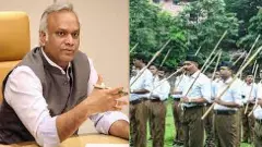 RSS has not been asked to ban, if the organization is registered, challenge to show documents