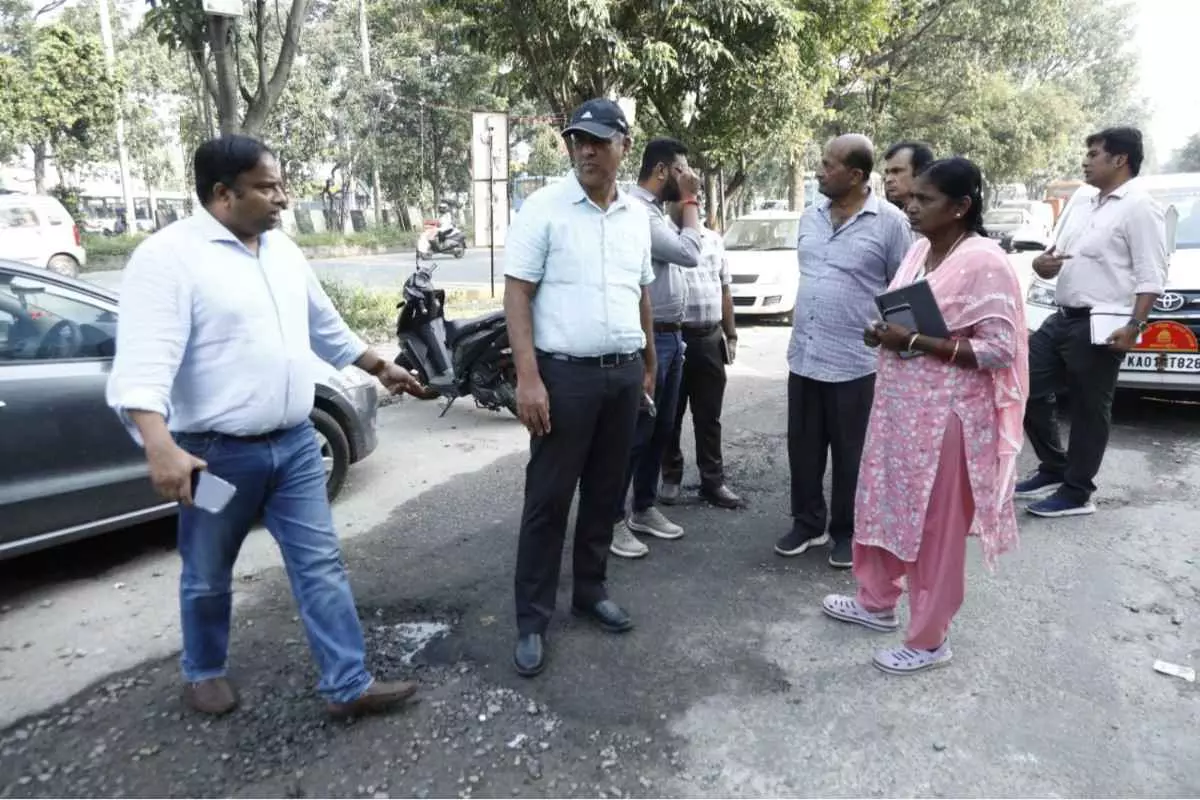 GBA Commissioner instructs to maintain city bypass and outer ring roads in good condition GBA Commissioner instructs to maintain city bypass and outer ring roads in good condition