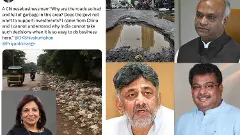 ಬೆಂಗಳೂರಿನ ರಸ್ತೆ ಗುಂಡಿಗಳ ಅವ್ಯವಸ್ಥೆ: ಕಿರಣ್ ಮಜುಮ್ದಾರ್ ಟ್ವೀಟ್, ಸರ್ಕಾರಕ್ಕೆ ಮತ್ತೆ ತೀವ್ರ ಮುಜುಗರ
