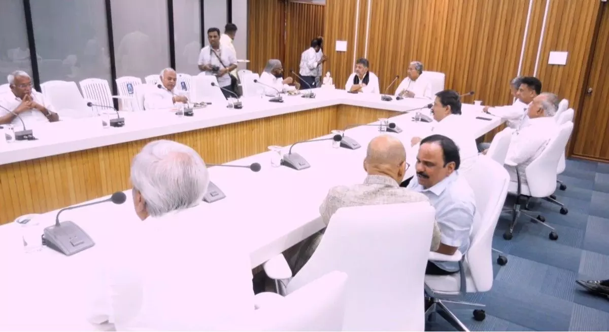 Get ready for Greater Bengaluru, local body elections: CM instructs at dinner Get ready for Greater Bengaluru, local body elections: CM instructs at dinner