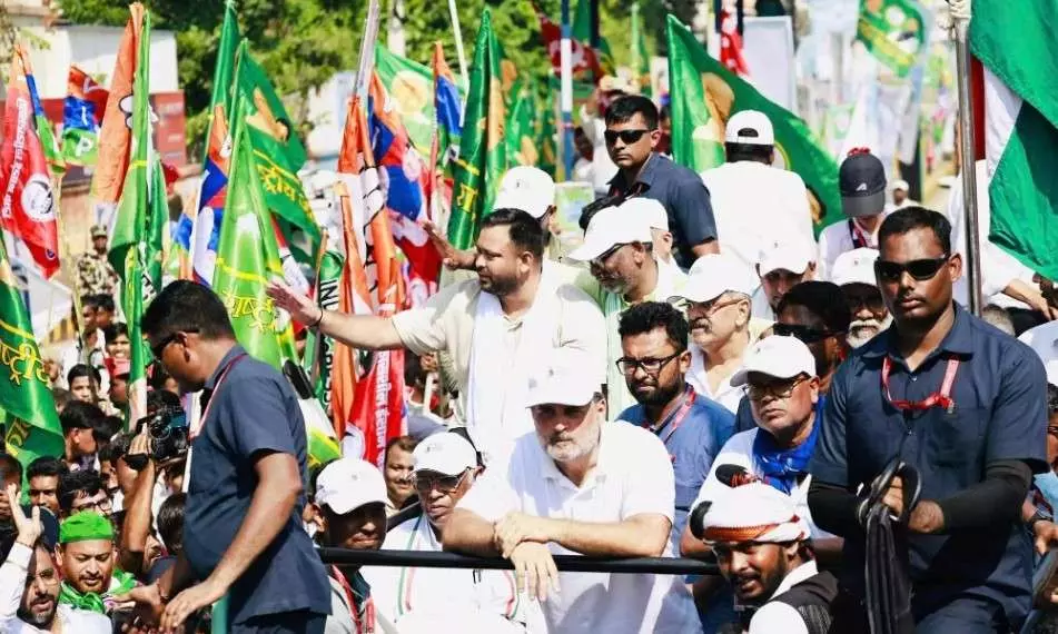 Exclusive: Grand Alliance on the brink as Tejashwi warns Cong, Sahani mulls exit Exclusive: Grand Alliance on the brink as Tejashwi warns Cong, Sahani mulls exit