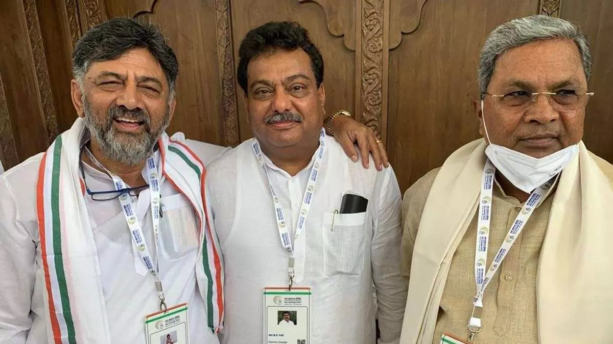 If there is a political change, the high commands decision is final: M.B. Patil If there is a political change, the high commands decision is final: M.B. Patil