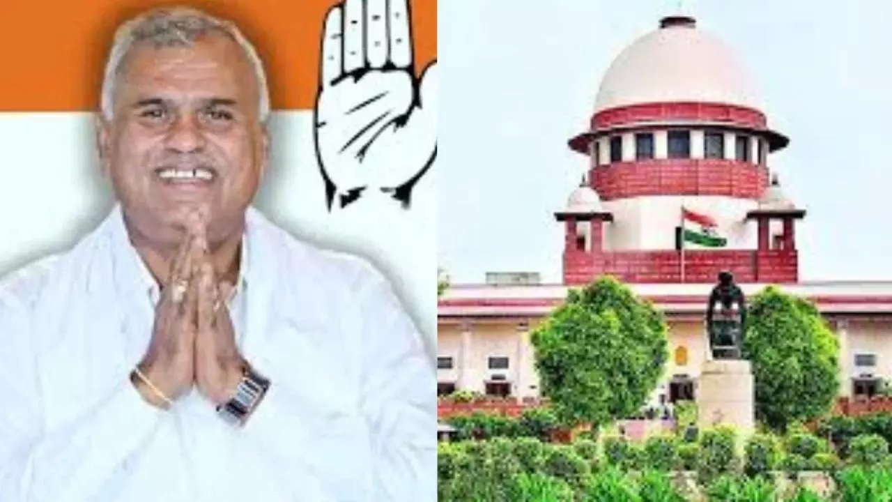 ಮಾಲೂರು ಶಾಸಕ ನಂಜೇಗೌಡರ ಆಯ್ಕೆ ‘ಅಸಿಂಧು’ ತೀರ್ಪಿಗೆ ಸುಪ್ರೀಂ ತಡೆ, ಮರು ಎಣಿಕೆಗೆ ನಿರ್ದೇಶನ ಮಾಲೂರು ಶಾಸಕ ನಂಜೇಗೌಡರ ಆಯ್ಕೆ ‘ಅಸಿಂಧು’ ತೀರ್ಪಿಗೆ ಸುಪ್ರೀಂ ತಡೆ, ಮರು ಎಣಿಕೆಗೆ ನಿರ್ದೇಶನ