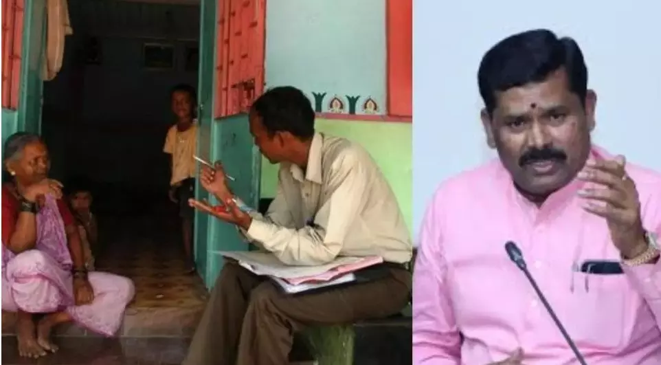 No Extension of Survey Period in Districts Other Than Bengaluru: Minister Shivaraj Tangadagi No Extension of Survey Period in Districts Other Than Bengaluru: Minister Shivaraj Tangadagi