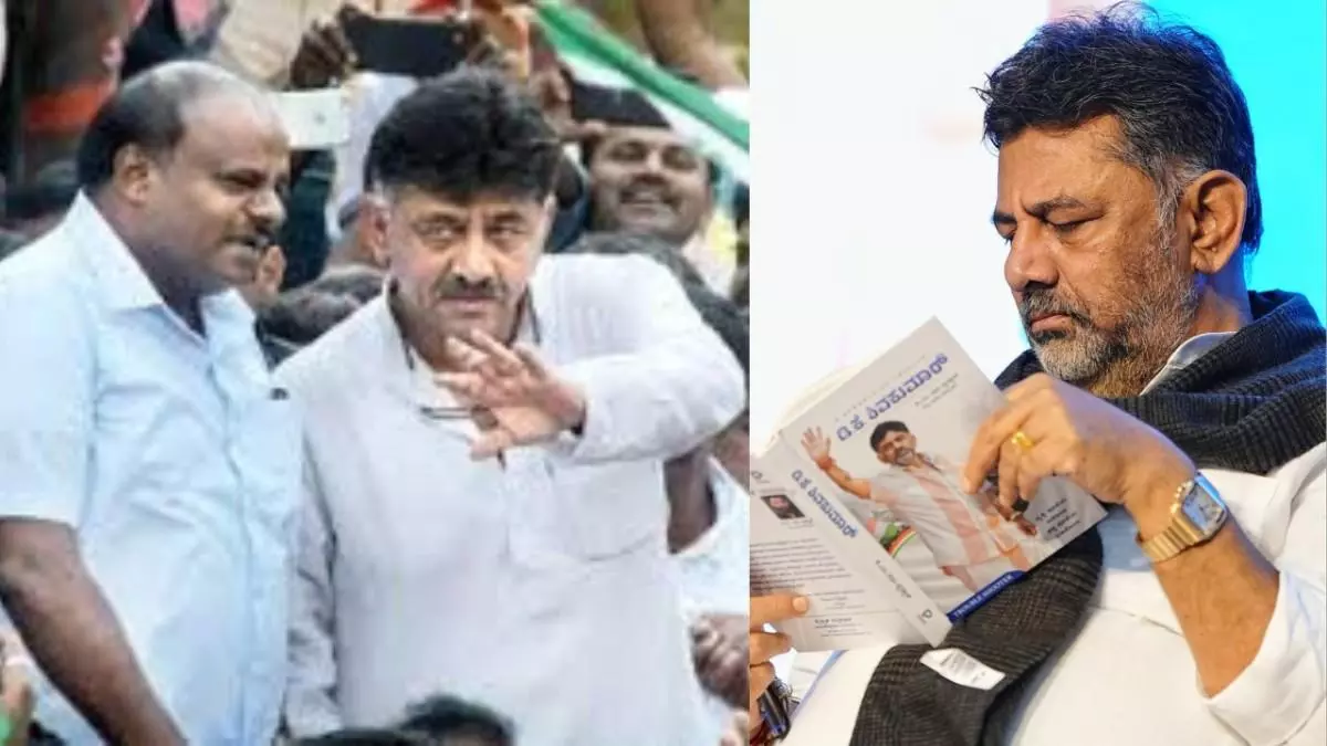 BJPs prison - I chose prison over DCMs offer: DKshi reveals the truth BJPs prison - I chose prison over DCMs offer: DKshi reveals the truth