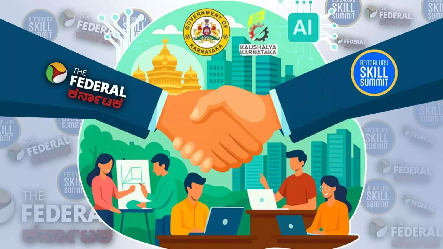 ನ. 4ರಿಂದ ಬೆಂಗಳೂರು ಕೌಶಲ ಸಮ್ಮೇಳನ; ʼದ ಫೆಡರಲ್ ಕರ್ನಾಟಕʼ ಸಹಭಾಗಿತ್ವ ನ. 4ರಿಂದ ಬೆಂಗಳೂರು ಕೌಶಲ ಸಮ್ಮೇಳನ; ʼದ ಫೆಡರಲ್ ಕರ್ನಾಟಕʼ ಸಹಭಾಗಿತ್ವ