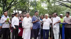 ಬೆಂಗಳೂರಿಗೆ ಬಂದು ಬೆಳೆದಿದ್ದನ್ನು ಮರೆತು ಟ್ವಿಟ್‌ ಮಾಡುತ್ತಿದ್ದಾರೆ: ಉದ್ಯಮಿಗಳ ವಿರುದ್ಧ ಡಿಕೆಶಿ ಆಕ್ರೋಶ