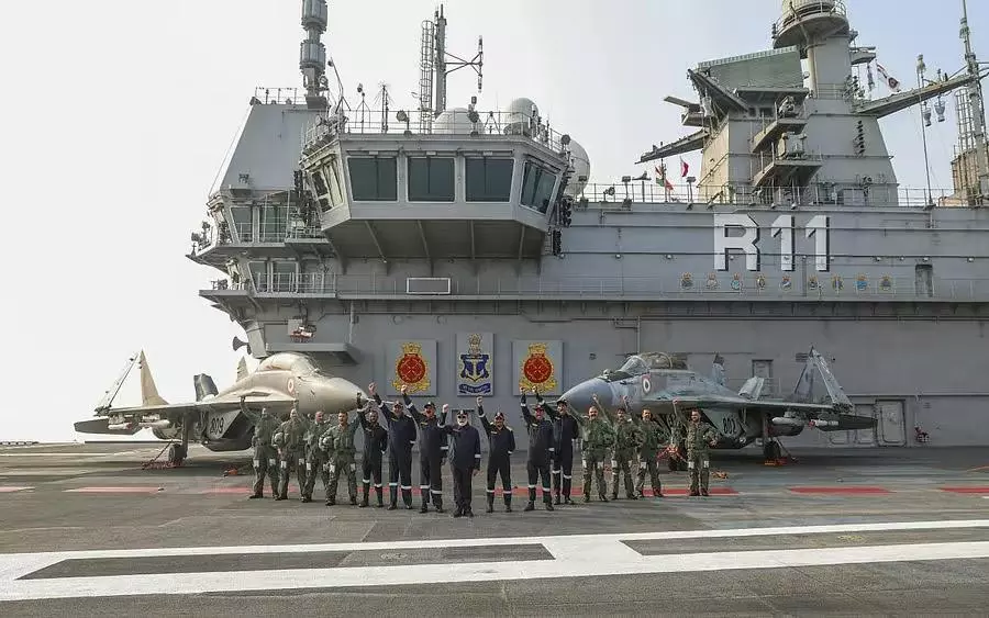 PM Modi Celebrates Diwali with Soldiers on INS Vikrant; Recalls ‘Operation Sindhur’ PM Modi Celebrates Diwali with Soldiers on INS Vikrant; Recalls ‘Operation Sindhur’