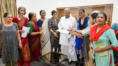 ಧರ್ಮಸ್ಥಳ ಪ್ರಕರಣ|ಎಸ್‌ಐಟಿಗೆ ಸ್ವಾತಂತ್ರ್ಯ ನೀಡಲು ಹೋರಾಟಗಾರ್ತಿಯರ ಆಗ್ರಹ; ಸಿಎಂ ಭೇಟಿ ಮಾಡಿ ಮನವಿ