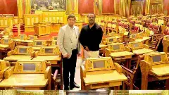 ನಾರ್ವೆ ಸಂಸತ್ತಿಗೆ ಕರ್ನಾಟಕದ ನಿಯೋಗ ಭೇಟಿ: ಸ್ಪೀಕರ್ ಯು.ಟಿ. ಖಾದರ್ ನೇತೃತ್ವದಲ್ಲಿ ಮಹತ್ವದ ಚರ್ಚೆ