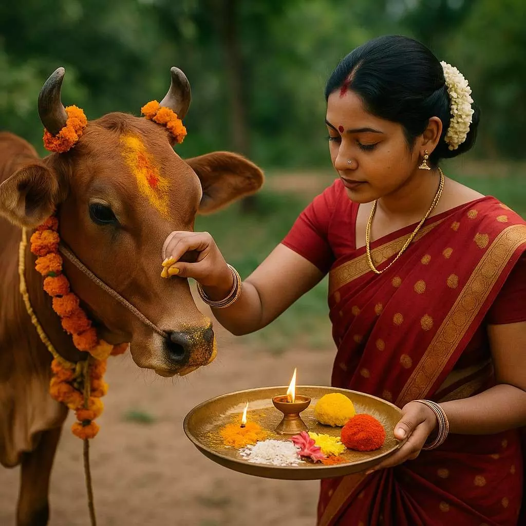 ರಾಜ್ಯದ ಎಲ್ಲಾ ಮುಜರಾಯಿ ದೇಗುಲಗಳಲ್ಲಿ ಬಲಿಪಾಡ್ಯಮಿಯಂದು ಗೋಪೂಜೆ ರಾಜ್ಯದ ಎಲ್ಲಾ ಮುಜರಾಯಿ ದೇಗುಲಗಳಲ್ಲಿ ಬಲಿಪಾಡ್ಯಮಿಯಂದು ಗೋಪೂಜೆ