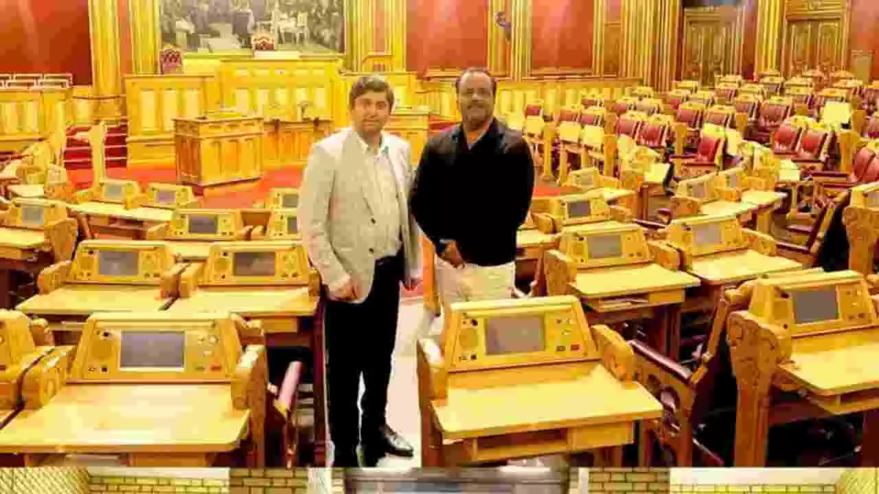 ನಾರ್ವೆ ಸಂಸತ್ತಿಗೆ ಕರ್ನಾಟಕದ ನಿಯೋಗ ಭೇಟಿ: ಸ್ಪೀಕರ್ ಯು.ಟಿ. ಖಾದರ್ ನೇತೃತ್ವದಲ್ಲಿ ಮಹತ್ವದ ಚರ್ಚೆ ನಾರ್ವೆ ಸಂಸತ್ತಿಗೆ ಕರ್ನಾಟಕದ ನಿಯೋಗ ಭೇಟಿ: ಸ್ಪೀಕರ್ ಯು.ಟಿ. ಖಾದರ್ ನೇತೃತ್ವದಲ್ಲಿ ಮಹತ್ವದ ಚರ್ಚೆ