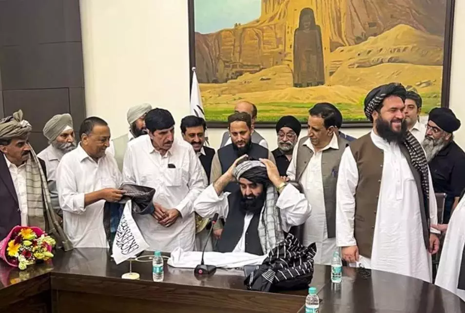 ‘ಮಗ್ಗುಲ ಮುಳ್ಳು’ ತಾಲಿಬಾನ್ ಜೊತೆ ಕೈಜೋಡಿಸಿ ಆದರ್ಶವಾದ ಮರೆತ ಭಾರತ