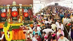 Today is the last day for Hasanamba Darshan; Rs 20 crore income from Ladu Prasad
