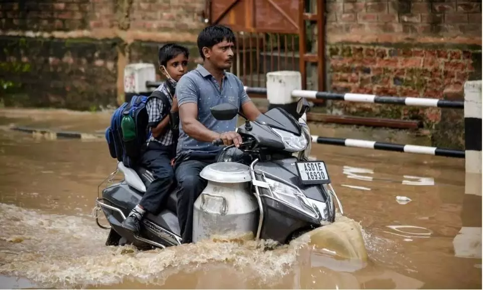 ಮಳೆಯಿಂದಲ್ಲ, ಆಡಳಿತದ ದುರವಸ್ಥೆಯಿಂದ ಭಾರತದ ನಗರಗಳು ಮುಳುಗುತ್ತಿವೆ ಮಳೆಯಿಂದಲ್ಲ, ಆಡಳಿತದ ದುರವಸ್ಥೆಯಿಂದ ಭಾರತದ ನಗರಗಳು ಮುಳುಗುತ್ತಿವೆ