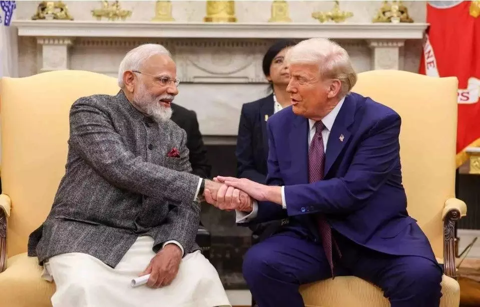 ರಷ್ಯಾದಿಂದ ತೈಲ ಖರೀದಿ ಕಡಿಮೆ ಮಾಡುವ ಭರವಸೆ; ಮೋದಿಗೆ ದೀಪಾವಳಿ ಶುಭಾಶಯ ತಿಳಿಸಿದ ಟ್ರಂಪ್‌