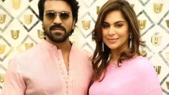 ಮತ್ತೊಮ್ಮೆ ತಂದೆಯಾಗುತ್ತಿರುವ ರಾಮ್ ಚರಣ್: ದೀಪಾವಳಿ ಜೊತೆ ಸೀಮಂತ