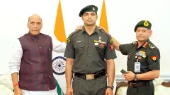 Golden Boy Neeraj Chopra Now a Lieutenant Colonel