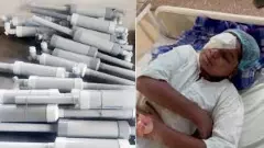 Diwali carbide gun tragedy: 14 children in Madhya Pradesh permanently blinded