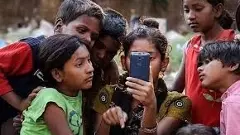 Mobile addiction, 99% of young people under the age of eighteen use smartphones