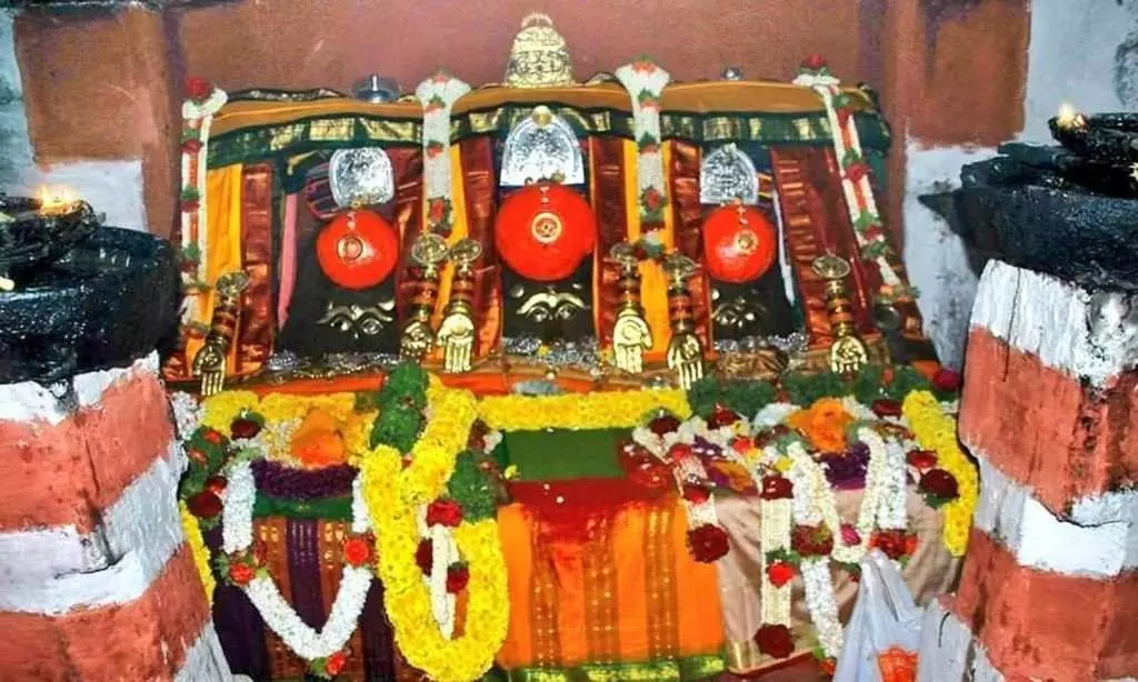 Hassanamba festival opens today, 26 lakh devotees attend Hassanamba festival opens today, 26 lakh devotees attend