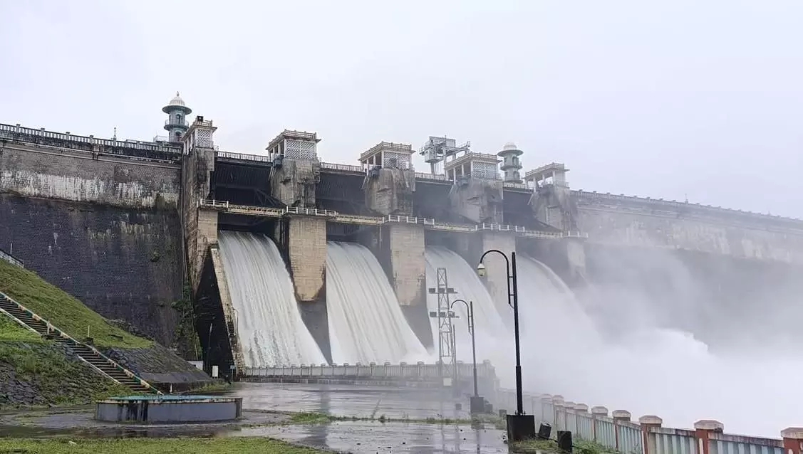 Harangi Reservoir Fills Up for the Second Time in October Harangi Reservoir Fills Up for the Second Time in October