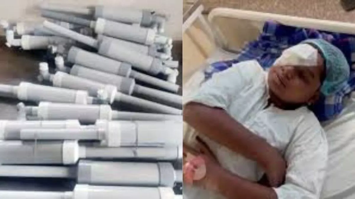 Diwali carbide gun tragedy: 14 children in Madhya Pradesh permanently blinded Diwali carbide gun tragedy: 14 children in Madhya Pradesh permanently blinded