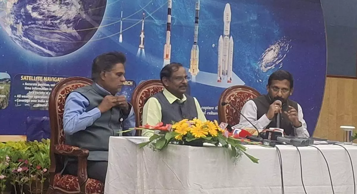 ISRO launches two manned space missions, space station ready for 2035 ISRO launches two manned space missions, space station ready for 2035